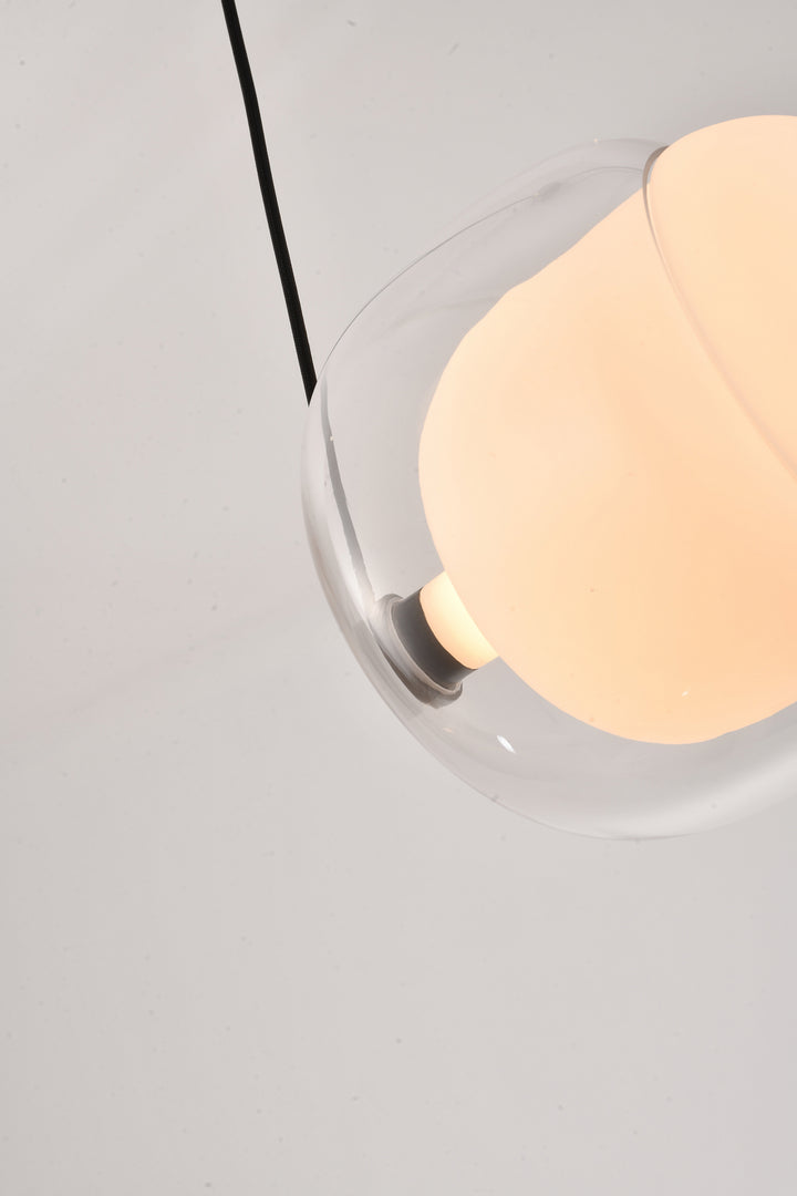 Bethel International DLS38P12W Pendant Light - Black