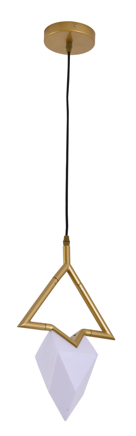 Bethel International DLS60P12G Pendant Light - Gold