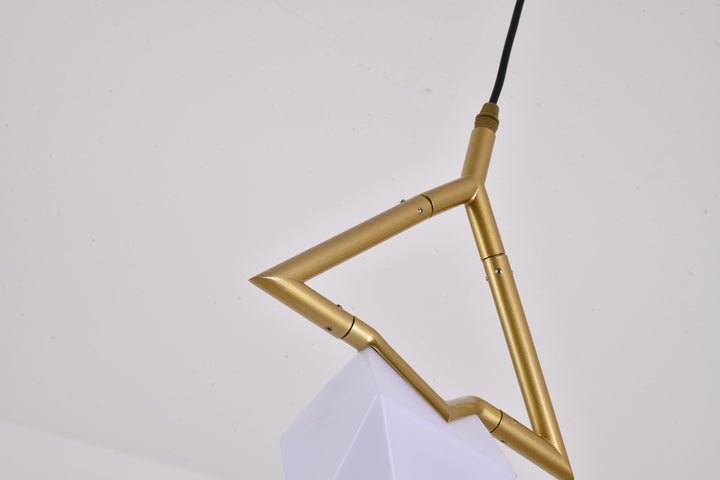 Bethel International DLS60P12G Pendant Light - Gold