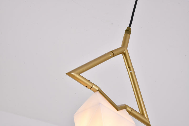 Bethel International DLS60P12G Pendant Light - Gold