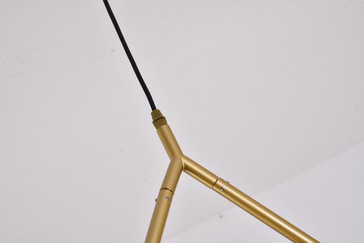 Bethel International DLS60P12G Pendant Light - Gold