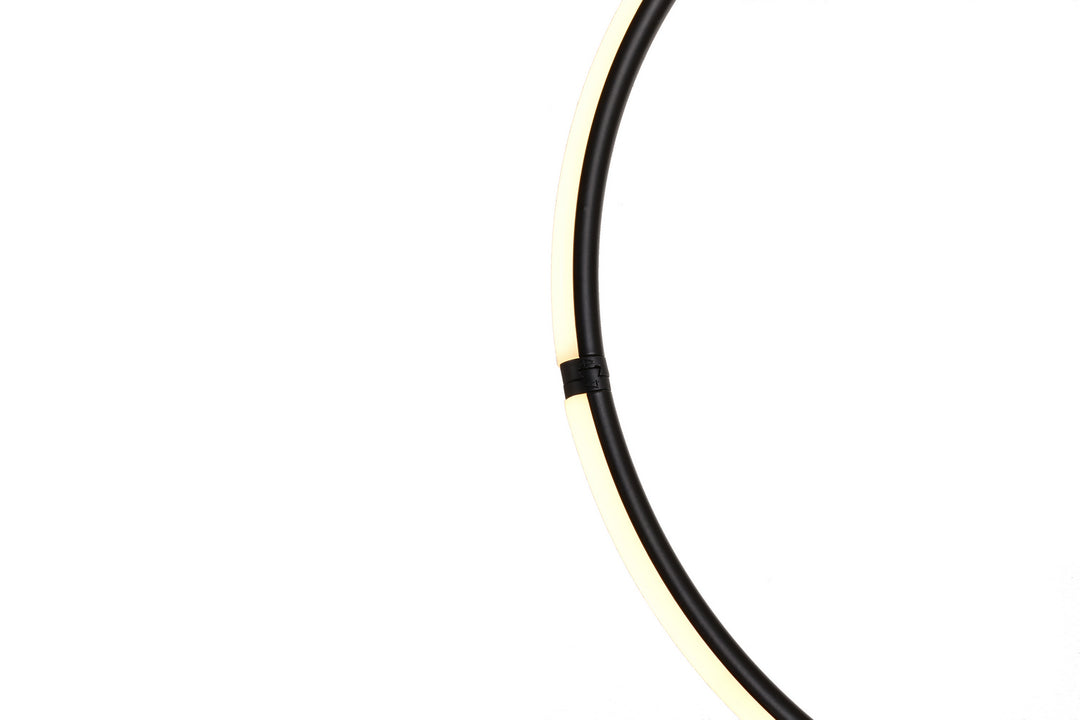 Bethel International DLS28C15B Pendant Light - Black