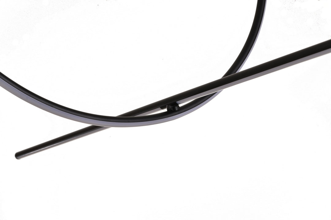 Bethel International DLS29C23B Chandelier Light - Black