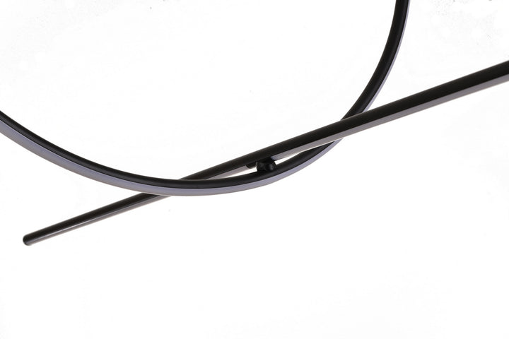 Bethel International DLS29C23B Chandelier Light - Black