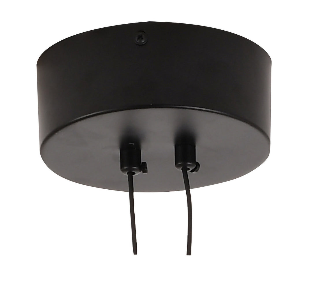 Bethel International DLS25C43B Pendant Light - Black