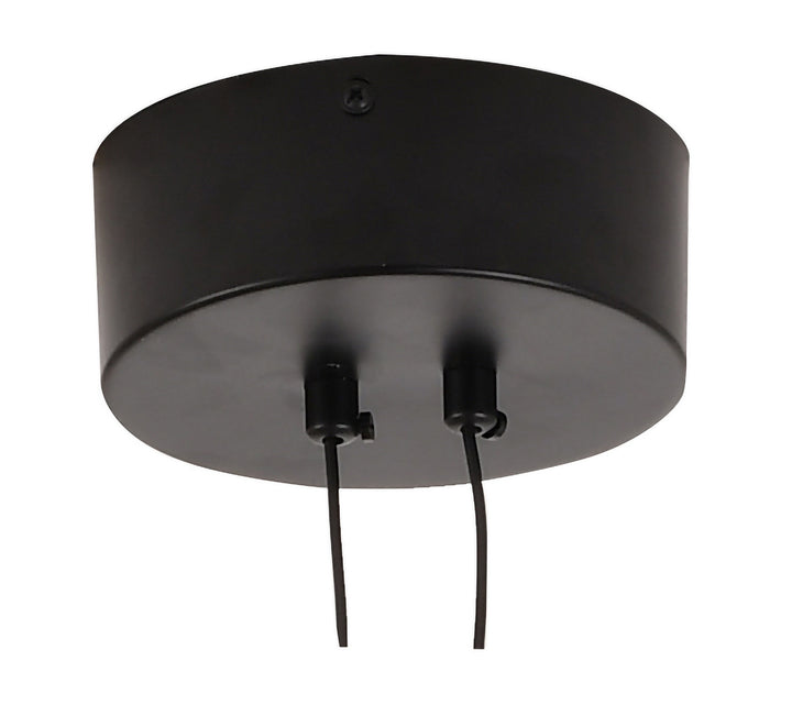 Bethel International DLS25C43B Pendant Light - Black