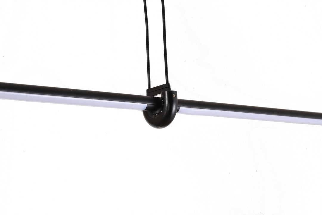 Bethel International DLS25C43B Pendant Light - Black