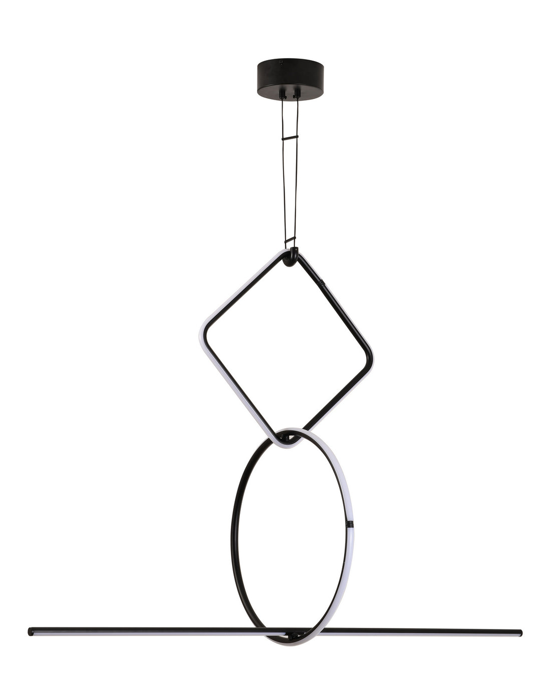 Bethel International DLS26C43B Pendant Light - Black
