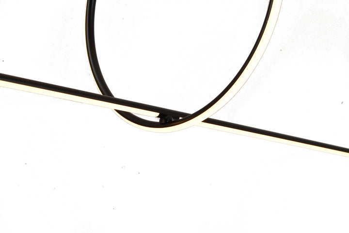 Bethel International DLS26C43B Pendant Light - Black