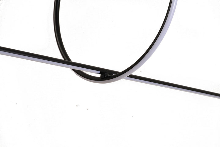 Bethel International DLS26C43B Pendant Light - Black
