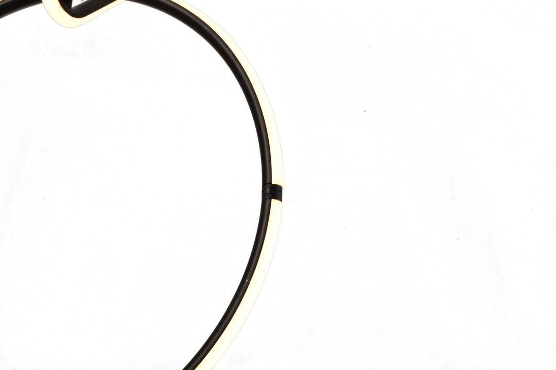 Bethel International DLS26C43B Pendant Light - Black