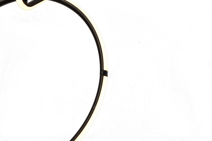 Bethel International DLS26C43B Pendant Light - Black