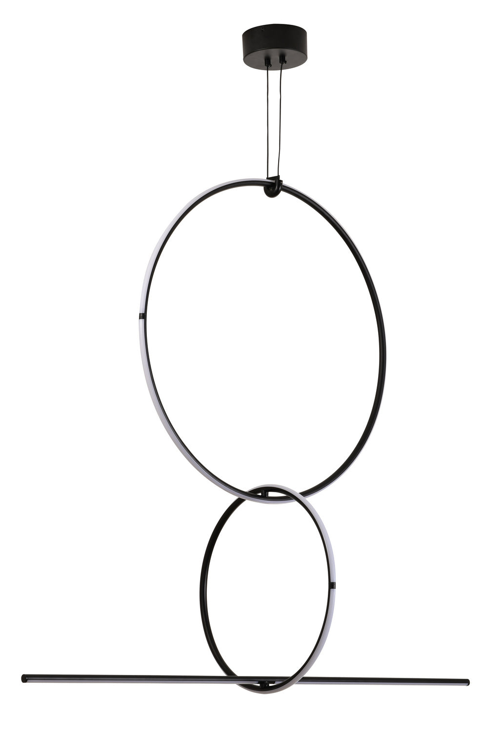 Bethel International DLS27C43B Pendant Light - Black