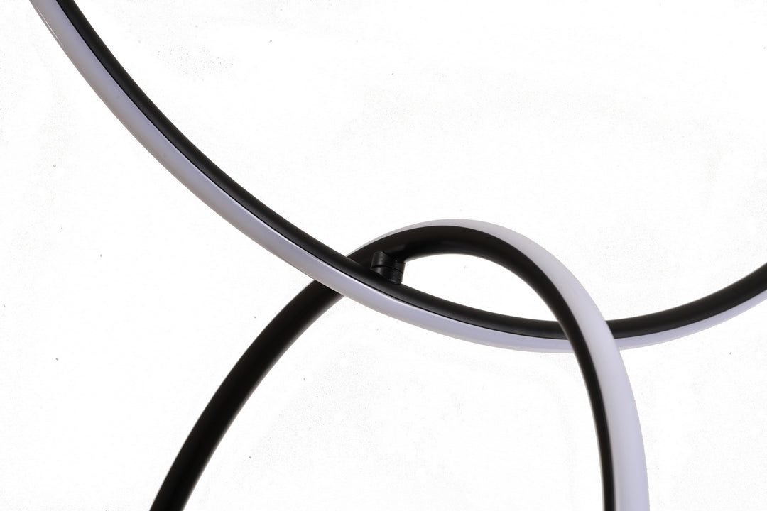 Bethel International DLS27C43B Pendant Light - Black