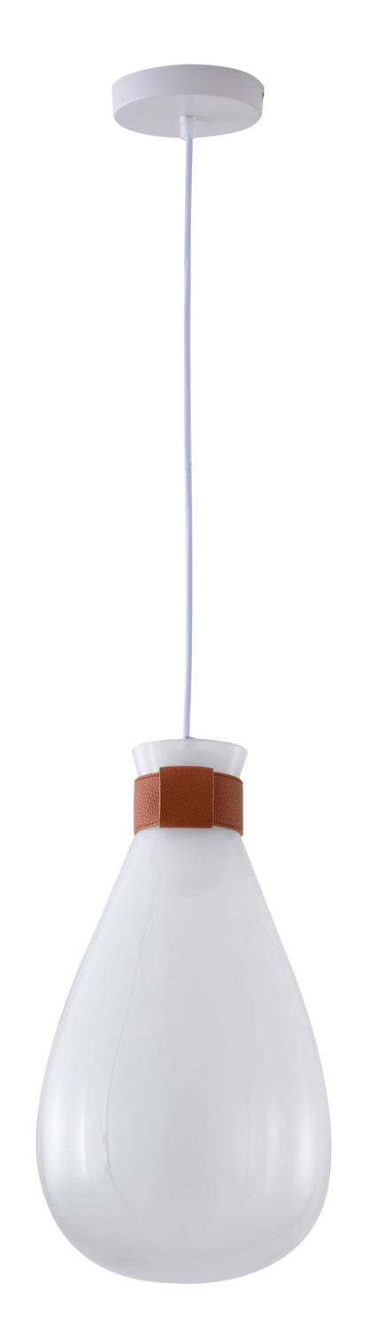 Bethel International DLS30P10W Pendant Light - White