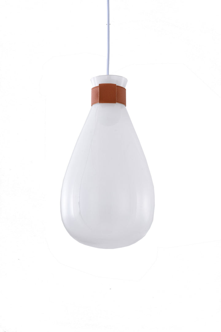 Bethel International DLS30P10W Pendant Light - White