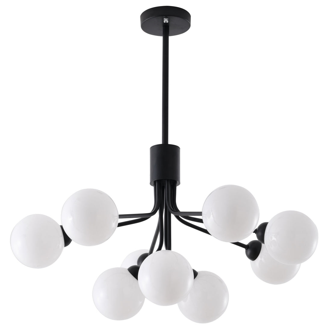 Bethel International DLS32C23W Chandelier Light - Black