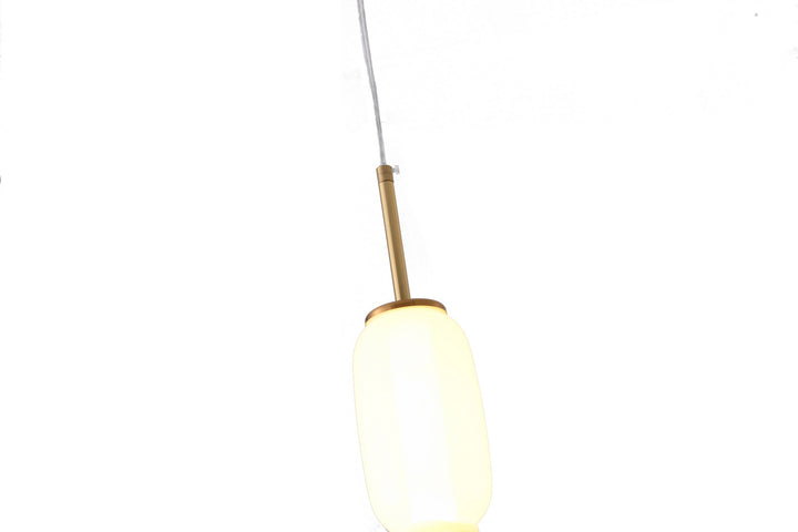 Bethel International DLS33P26WGR Pendant Light - White,  Grey,  Red