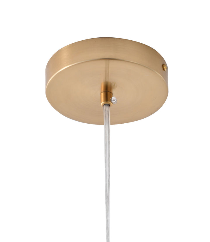 Bethel International DLS37P17WGR Pendant Light - White,  Grey,  & Red