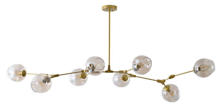 Bethel International DLS59C70G Chandelier Light - Gold
