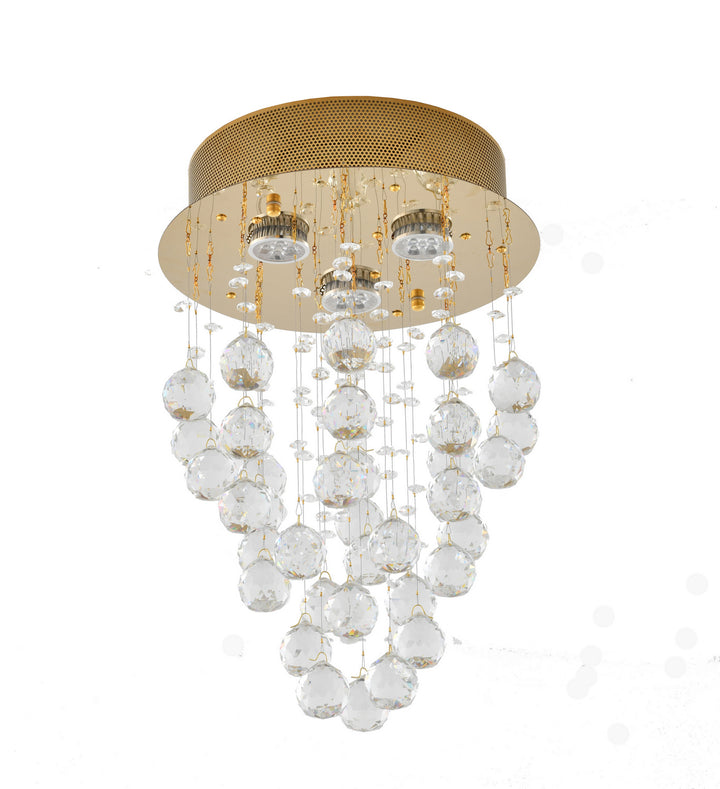 Bethel International LX03G Ceiling Light - Gold