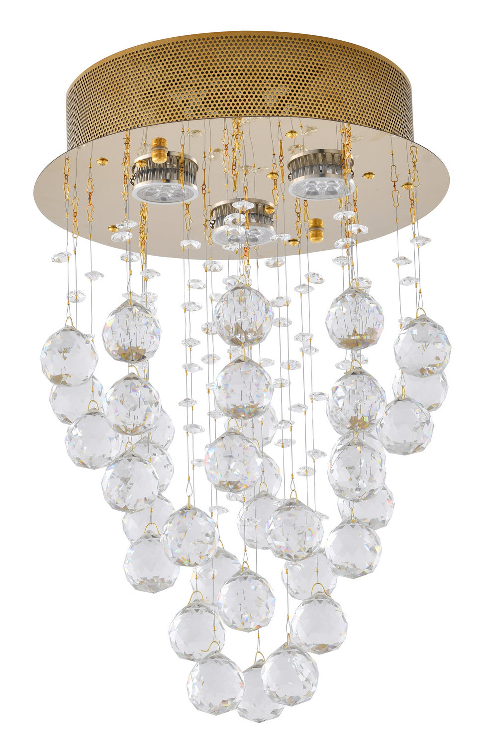 Bethel International LX03G Ceiling Light - Gold