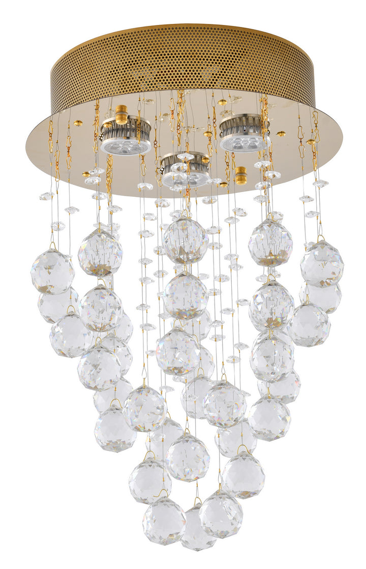 Bethel International LX03G Ceiling Light - Gold