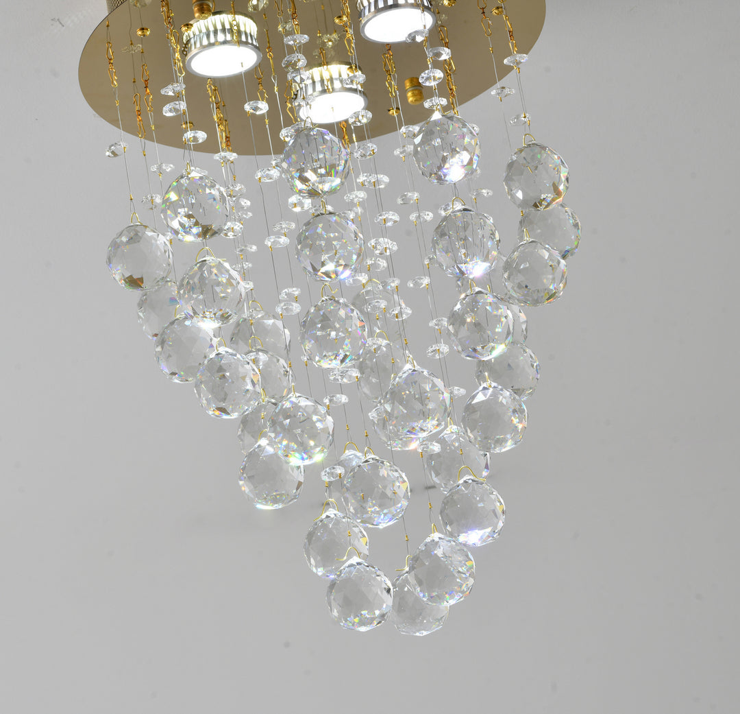 Bethel International LX03G Ceiling Light - Gold