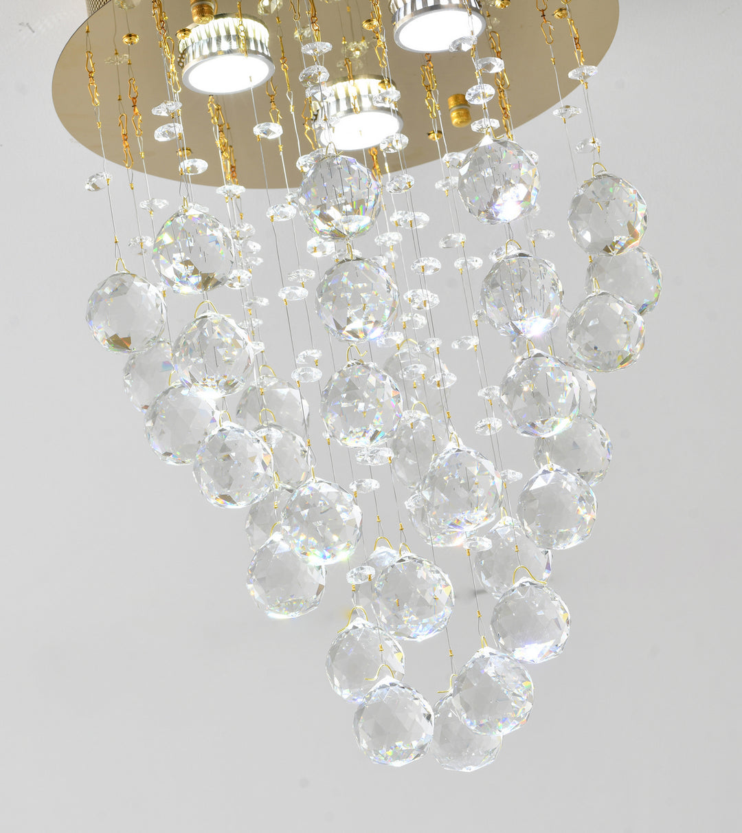 Bethel International LX03G Ceiling Light - Gold
