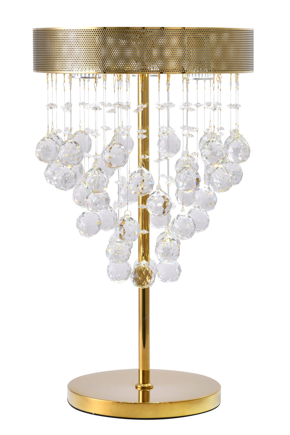 Bethel International LX03TG Modern  Lamp Gold