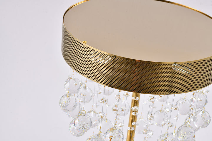 Bethel International LX03TG Modern  Lamp Gold