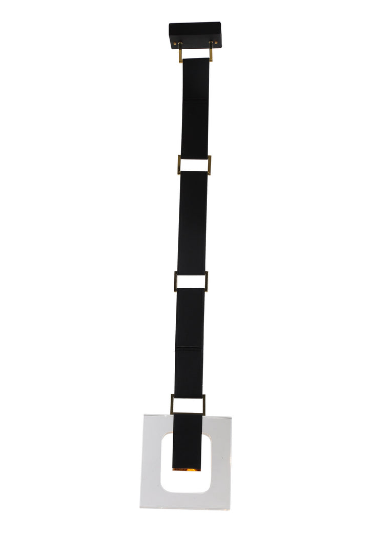 Bethel International ZD01P11B Pendant Light - Gold & Black