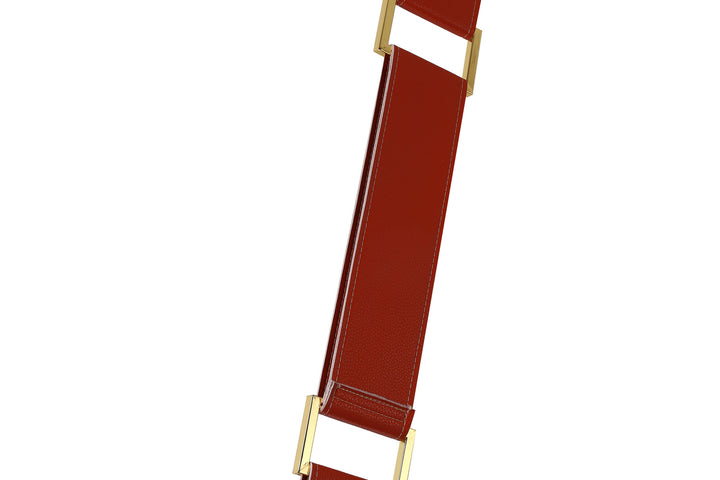 Bethel International ZD01P11O Pendant Light - Gold & Red