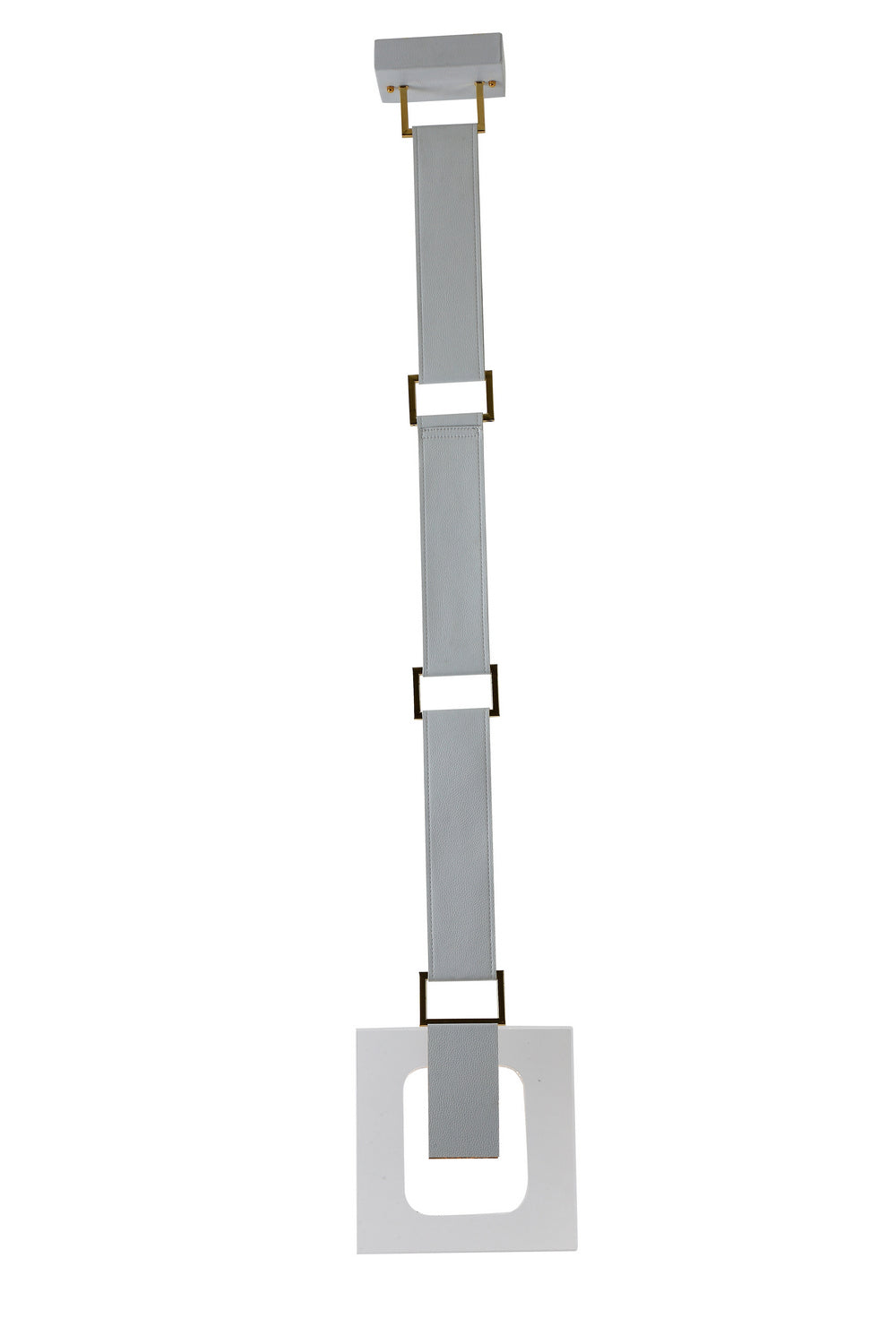 Bethel International ZD01P11W Pendant Light - Gold & White