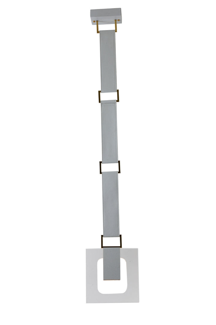 Bethel International ZD01P11W Pendant Light - Gold & White