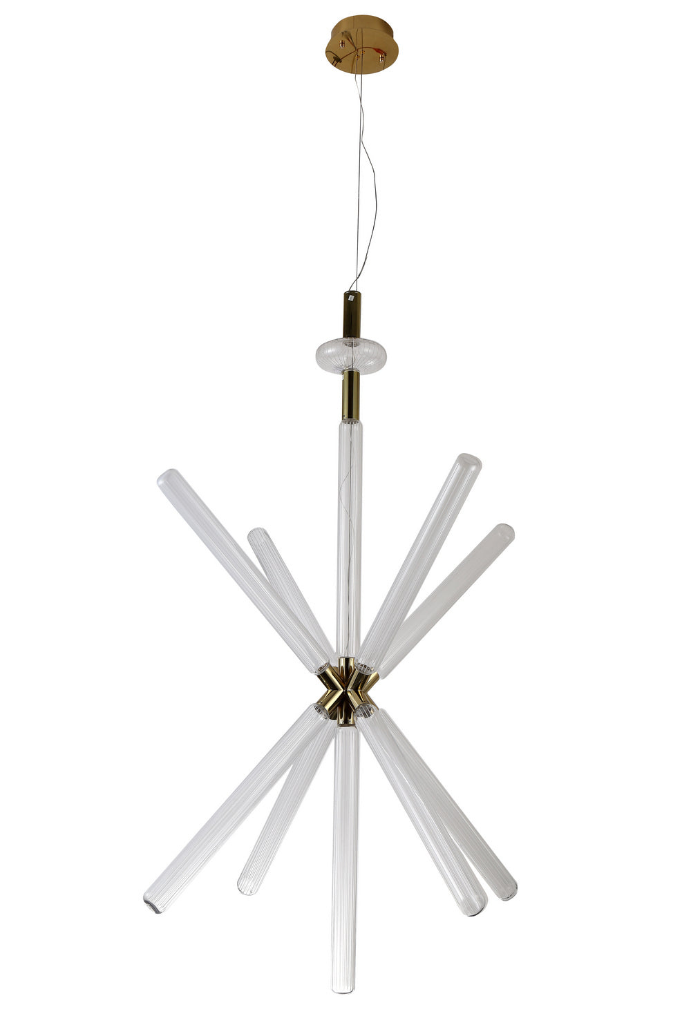 Bethel International ZD04C55G Chandelier Light - Gold