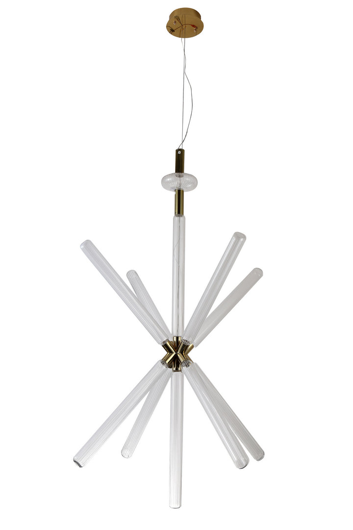 Bethel International ZD04C55G Chandelier Light - Gold