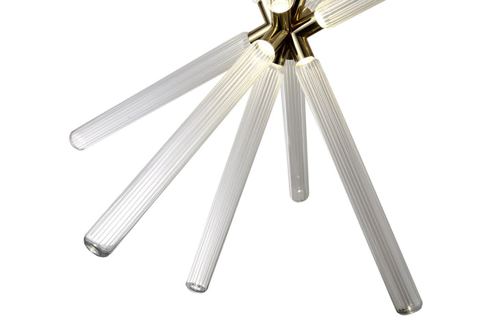 Bethel International ZD04C55G Chandelier Light - Gold