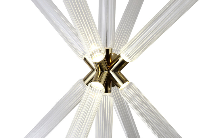 Bethel International ZD04C55G Chandelier Light - Gold