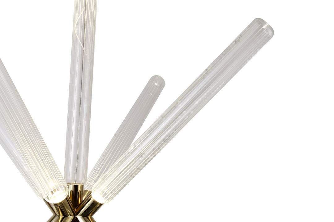Bethel International ZD04C55G Chandelier Light - Gold