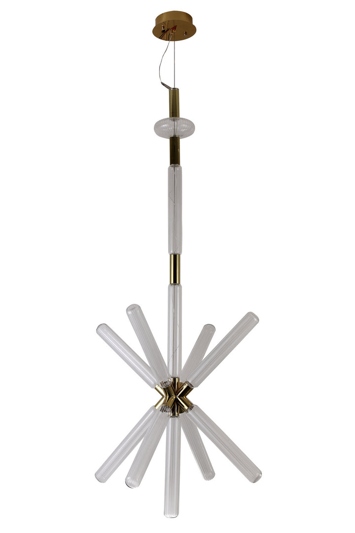 Bethel International ZD05C35G Chandelier Light - Gold