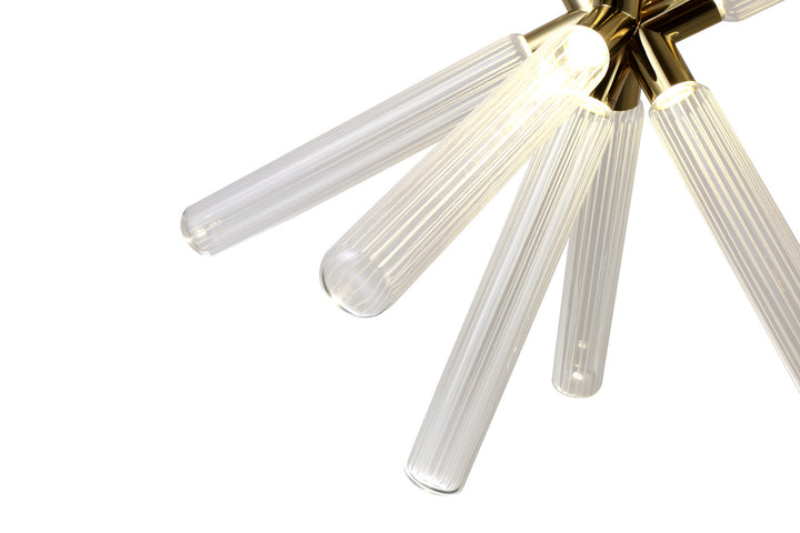 Bethel International ZD05C35G Chandelier Light - Gold
