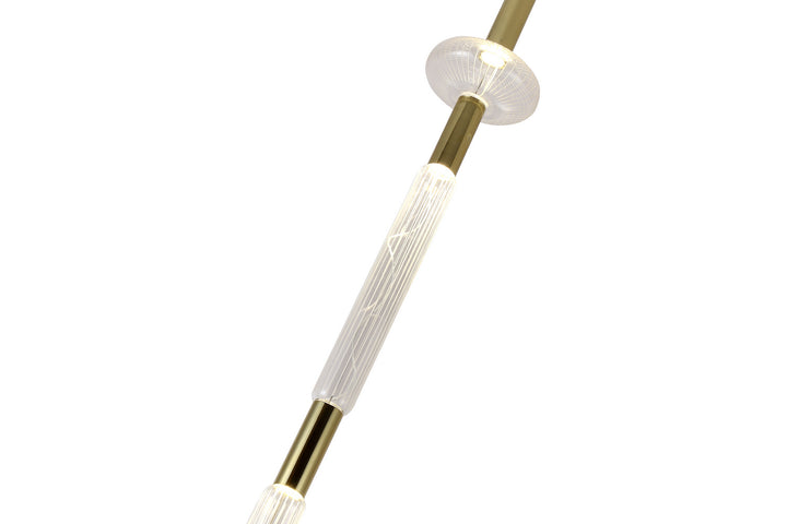Bethel International ZD05C35G Chandelier Light - Gold