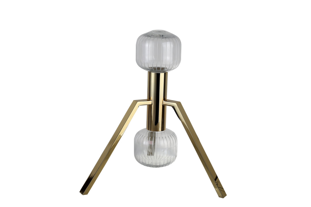 Bethel International ZD12T13G Modern  Lamp Gold