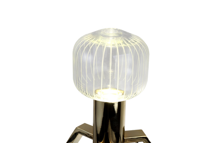 Bethel International ZD12T13G Modern  Lamp Gold