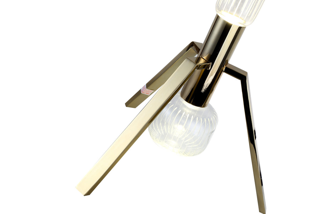 Bethel International ZD13T25G Modern  Lamp Gold