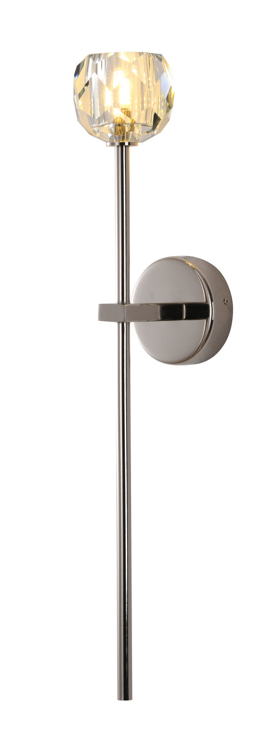 Bethel International BDC01-W Wall Sconce Light - Polished Nickel