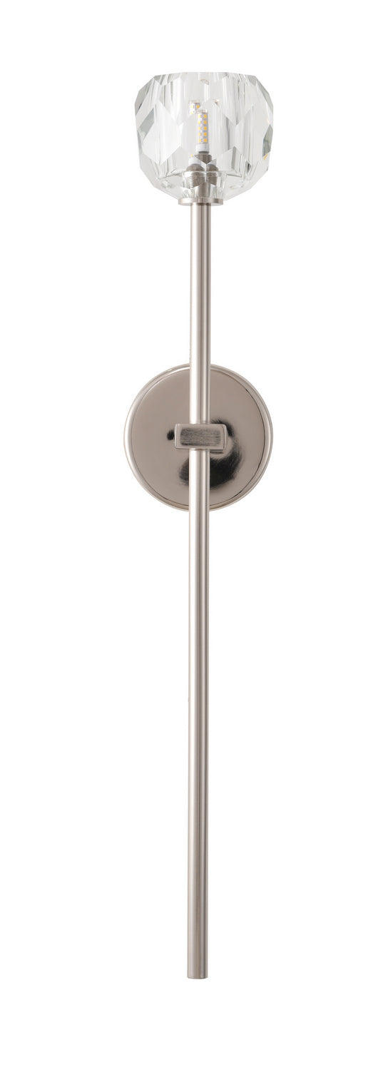 Bethel International BDC01-W Wall Sconce Light - Polished Nickel