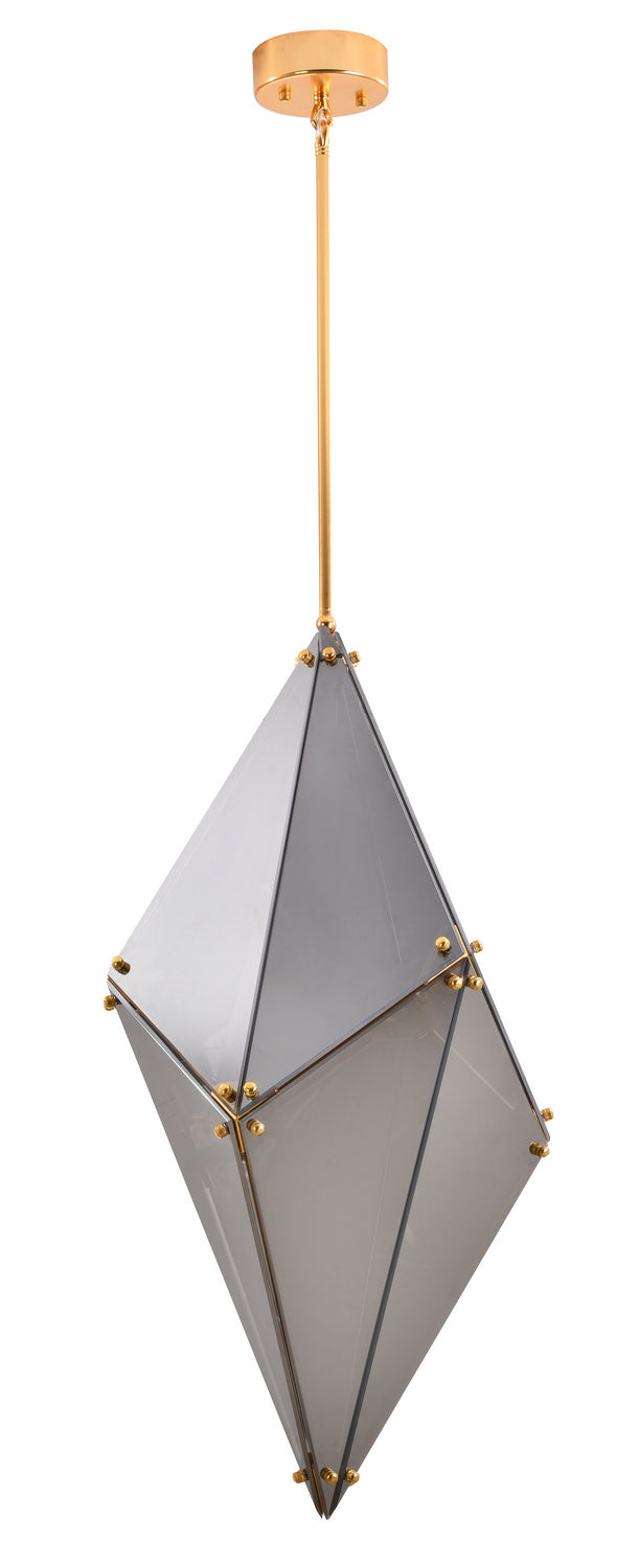 Bethel International DLS51C22SM Chandelier Light - Gold