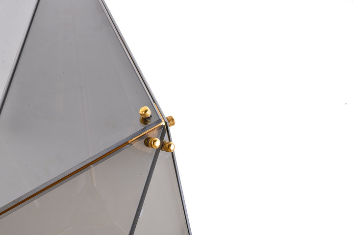 Bethel International DLS51C22SM Chandelier Light - Gold